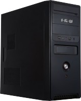 Компьютер iRu Home 320 K (AMD/A4/6320/3800Mhz/4Gb/500Gb/DVDRW/W7HB/Black)