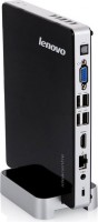 Компьютер Lenovo IdeaCentre Q190 (57319618) (I3-3217 dual core/1.8G/DDR3/2Gb/500Gb/WiFi/DOS/Black silver)