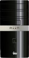 Компьютер iRu Home 320 K SFF (A4/5300/3400MHz/4Gb/320Gb/DVDRW/DOS/Black)