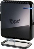 Компьютер 3Q Nettop Qoo! (Atom/D425/1800Mhz/2048MB/500GB/WiFi/DOS/Black)