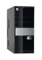 Компьютер Дабл Ю Home (Core i3/4160/3600Mhz/4096Mb/500Gb/DVDRW/noOS/Black)