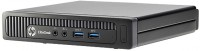 Неттоп HP EliteDesk 800 G1 DM (Core i3 4160T 3.1Ghz/4Gb/500Gb/HDG4400/W7Pro64/Black) J7D07EA