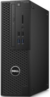 Компьютер Dell Precision T3420 SFF (Xeon E3-1240v5 3.9GHz/8Gb/SSD256Gb/DVDRW/2Gb/W7Pro64/Black) 3420-0080