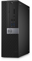 Компьютер Dell Optiplex 5040 SFF (Core i7/6700/3.2GHz/8Gb/500Gb/HDG530/DVDRW/W7P64+W10P/Black silver)