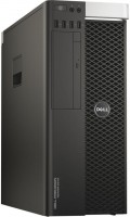 Компьютер Dell Precision T5810 MT (XeonE5/1650v3/3.5Ghz/32Gb/500Gb+SSD256Gb/K4200/DVDRW/W7P64+Win8.1P) 5810-0158