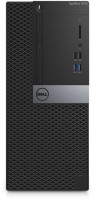 Компьютер Dell OptiPlex 7040-2655 MT (Core i5/6500/3.2GHz/4Gb/500Gb/DVDRW/HD Graphics 530/W7P 64+W10P/Black silver)