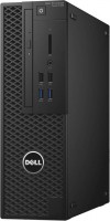 Компьютер Dell Precision T3420 SFF (XeonE3/1220v5/3.0Ghz/8Gb/1Tb+SSD256Gb/K1200/DVDRW/W7P64+W10Pro/Black) 3420-9501