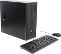 Компьютер HP ProDesk 600 G1 MT (Core i3 4160 3.6Ghz/4Gb/500Gb/HDG4400/DVDRW/Win7Pro/Black) J7C46EA
