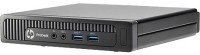 Неттоп HP ProDesk 400 G1 mini DM (Core i5 4590T 2.0Ghz/4Gb/500Gb/HDG4600/W7Pro64/Black) M3X30EA