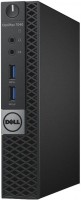 Компьютер Dell Optiplex 7040 Micro (Core i5 6500T 2.5GHz/4Gb/500Gb/HD Graphics 530/W7 Pro 64/WiFi/BT/Black silver)