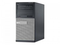 Компьютер Dell Optiplex 7020 MT (Core i3/4160/3.6GHz/4Gb/500Gb/HDG4400/DVDRW/Ubuntu/Black silver)