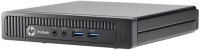 Компьютер HP ProDesk 600 G1 slim (Cel G1840T 2.4Ghz/4Gb/500Gb/HDG/DVDRW/W7Pro/Black) J4U76EA