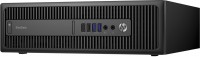 Компьютер HP EliteDesk 800 G2 SFF (Core i5 6500 3.2Ghz/4Gb/500Gb/HD Graphics 530/DVD/Win 7/Black) P1G46EA
