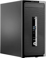 Компьютер HP ProDesk 490 G2 MT (Core i3 4160 3.6Ghz/4Gb/1Tb/DVDRW/W7Pro/Black) M3W65EA