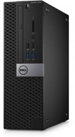Компьютер Dell Optiplex 3040 SFF (Core i3/6100/3.7GHz/4Gb/SSD128Gb/HDG530/Linux/Black silver)