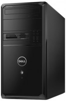 Компьютер Dell Vostro 3900-4667 MT (Core i3/4170/3.7Ghz/4Gb/500Gb/DVDRW/HD Graphics 4400/W7P 64+W10 Pro/Black)