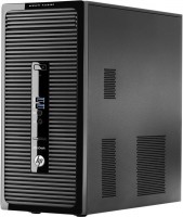Компьютер HP ProDesk 400 G2 MT (Core i5 4590S 3.0GHz/4Gb/500Gb/HDG4600/DOS/Black) K8K74EA