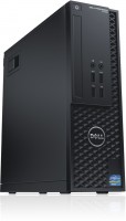 Компьютер Dell Precision T1700-9007 SFF (Xeon E3/1241 v3/3.5GHz/8Gb/SSD256Gb/DVDRW/nVidea K620/W7P 64/Black)