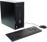Компьютер HP ProDesk 490 G3 MT (i5 6500 3.2GHz/4Gb/500Gb/HDG530/DVDRW/W7Pro/Black) P5K15EA