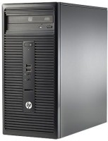 Компьютер HP 280 G1 MT (Pent G3250 3.2Ghz/4Gb/500Gb/DVDRW/W7Pro64/Black) K3S61EA