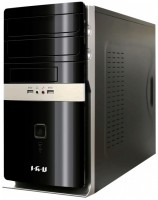 Компьютер iRu Office 110 MT (Celeron/J1800/2.41GHz/2Gb/320Gb/DOS/Black)
