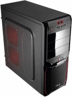 Компьютер iRu Home 511 MT (Core i5 4460/3.2Ghz/4Gb/1Tb/DVDRW/GT730/DOS/Black) 366274