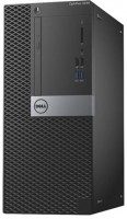 Компьютер Dell Optiplex 3040 MT (Core i3/6100/3.7GHz/4Gb/500Gb/HDG4400/DVDRW/W7P64+W10P/Black silver)
