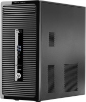 Компьютер HP ProDesk 400 G2 MT (Core i5 4590S 3.0GHz/4Gb/500Gb/HDG4600/DOS/Black) K8K87EA