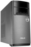 Компьютер Asus VivoPC M32CD (i7-6700/3.4GHz/8Gb/2Tb/NV GTX950 2Gb/DVD-SM/W10H/Silver) M32CD-RU029T