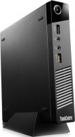 Компьютер Lenovo ThinkCentre M53 Tiny slim (P/J2900/2.41GHz/2Gb/500Gb/HDG/WiFi/Win8.1/Black) 10DC001NRU