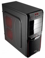 Компьютер iRu Office 321 MT (A4 6300/3.7Ghz/4Gb/500Gb/DVDRW/HD8370D/Win7Pro64/Black) 355120