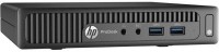 Компьютер HP ProDesk 400G2 DM (i3/6100T/3.2GHz/4Gb/1Tb/BT/W10P+W7P/Black)
