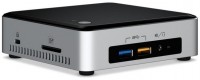 Неттоп Intel NUC BLKNUC5I5MYHE (Core i5 5300U 2.3Ghz/HD Graphics 5500/Silver black) 938688