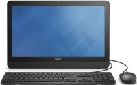 Моноблок Dell Inspiron 20 3052(N3700/1.6GHz/4Gb/1Tb/19.5/HDG/WiFi/Linux/Black) (3052-6045)