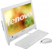 Моноблок Lenovo IdeaCentre C260 (Pentium J1900 2400Mhz/19.5/4Gb/500Gb/DVDRW/DOS/White)