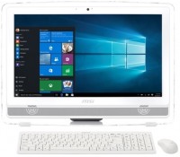 Моноблок MSI Pro 22E 4BW-013RU (Celeron/N3150/4Gb/21.5/500Gb/DVD-RW/HD Graphics/Wi-Fi/DOS/White) 9S6-AC1612-013