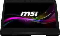 Моноблок MSI AP16 Flex-035RU (Celeron/J1900/2000Mhz/4Gb/15.6/500Gb/WiFi/BT/W10/Black) (9S6-A62213-035)