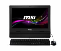 Моноблок MSI AP1622ET-035RU (Celeron/1037U/1800Mhz/4Gb/15.6/500Gb/WiFi/W10/Black) (9S6-A61511-035)