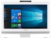 Моноблок MSI Pro 20ET 4BW-016RU (Pentium N3700 1.6/19.5/4Gb/500Gb/DVD/Wi-Fi/W10H White) 9S6-AA8B12-016