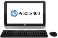 Моноблок HP ProOne 400 G1 (Core i3/4160T/3.1Mhz/4Gb/1Tb/19.5/HDG/DVDRW/WiFi/BT/W8.1/Black silver) (N0D47ES)