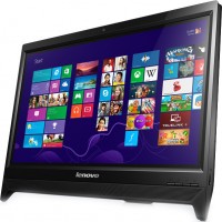 Моноблок Lenovo C260 (Pentium/J2900/2410MHz/4096Mb/19.5/500Gb/DVDRW/WiFi/W10/Black)