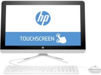 Моноблок HP 22-b056ur (Core i5 6200U 2.3Ghz/21.5/8Gb/1Tb+SSD8Gb/DVD/GF 920A/W10/White) X0Z46EA