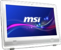 Моноблок MSI AE222-264RU (Core i3/4170T/3200Mhz/4Gb/21.5/500Gb/DVDRW/HD Graphics/WiFi/BT/DOS/White)