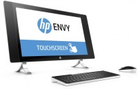 Моноблок HP Envy 27-p251ur AiO (Core i5 6400T/27/8GB/1T+SSD8Gb/Win10H/Black/Silver) X0Z78EA