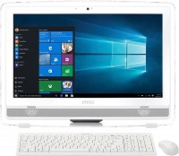 Моноблок MSI Pro 22ET 4BW-009RU Pentium N3700/4Gb/500Gb/21.5/DVD-RW/Wi-Fi/W10 White