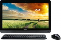 Моноблок Acer ZC-606 (Celeron J1900 2GHz/19.5/2Gb/500Gb/DVD/HD Graphics/WiFi/BT/DOS/Black) DQ.SURER.009