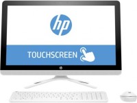 Моноблок HP 24-g058ur (Core i5 6200U 2.3Ghz/23.8/8Gb/1Tb+SSD8Gb/DVD/GF 920A/W10/White) X0Z65EA