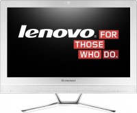 Моноблок Lenovo C260 (Celeron/J1850/2410mhz/4Gb/500Gb/19.5/DVDRW/WiFi/DOS/White) 57326456