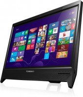 Моноблок Lenovo IdeaCentre C260 (Celeron J1800 2.41Ghz/19.5/4Gb/500Gb/DVD/HD Graphics/WiFi/Cam/DOS/Black) 57331758