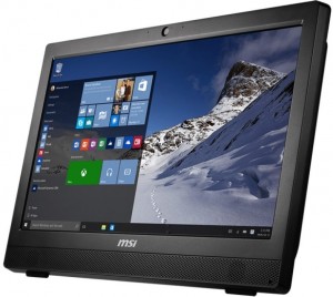 Моноблок MSI Pro 24 6NC-024RU (Core i5-6400 2.7GHz/23.6/8Gb/1Tb/DVD/GT 930MX/W10 Home 64) 9S6-AE9311-024